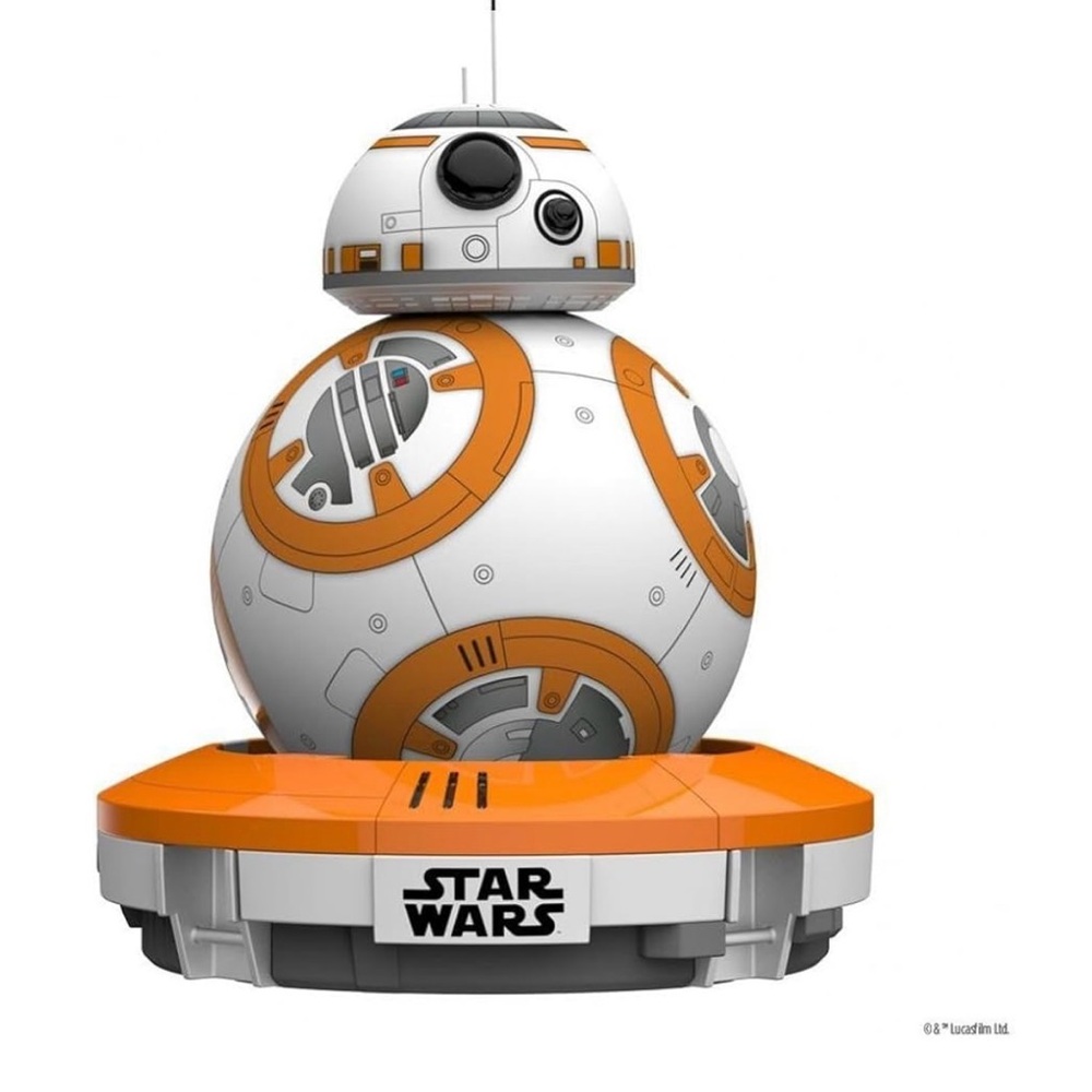 Sphero STAR WARS BB-8 App-Enabled Droid NIB Never Used Disney